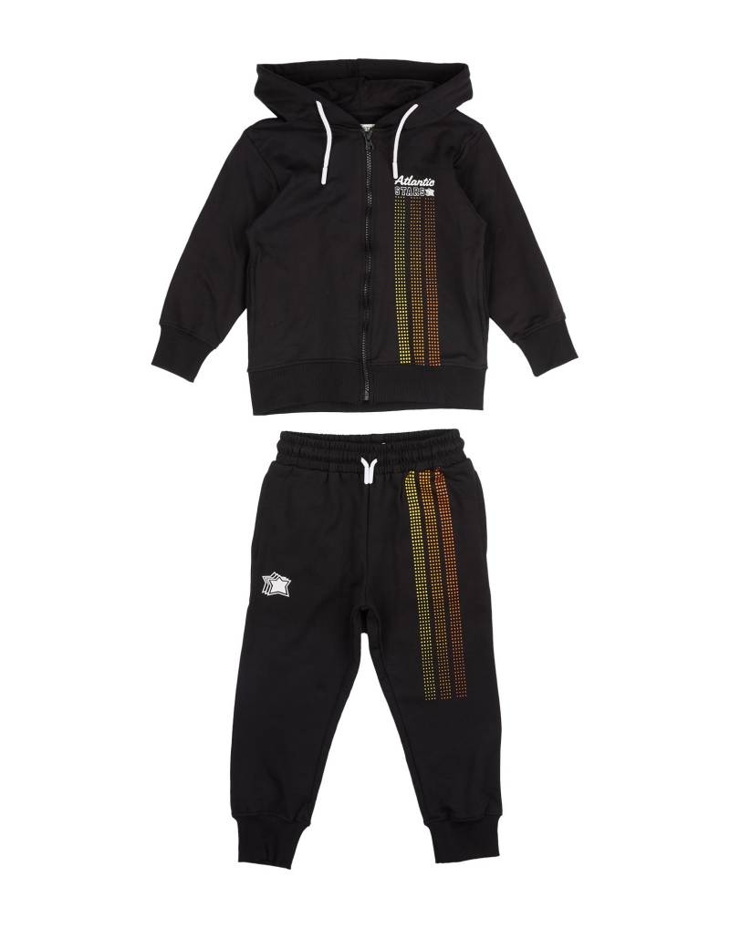 ATLANTIC STARS Sportanzug Kinder Schwarz von ATLANTIC STARS