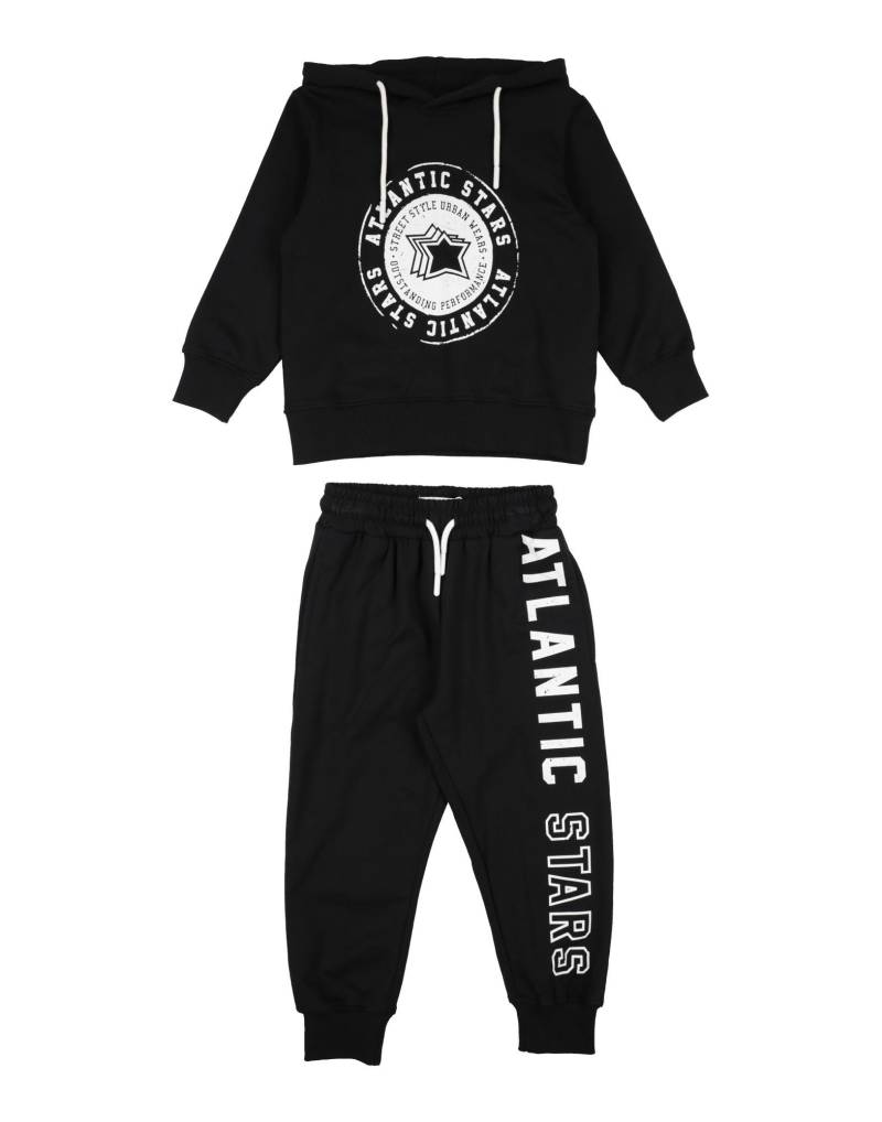 ATLANTIC STARS Sportanzug Kinder Schwarz von ATLANTIC STARS