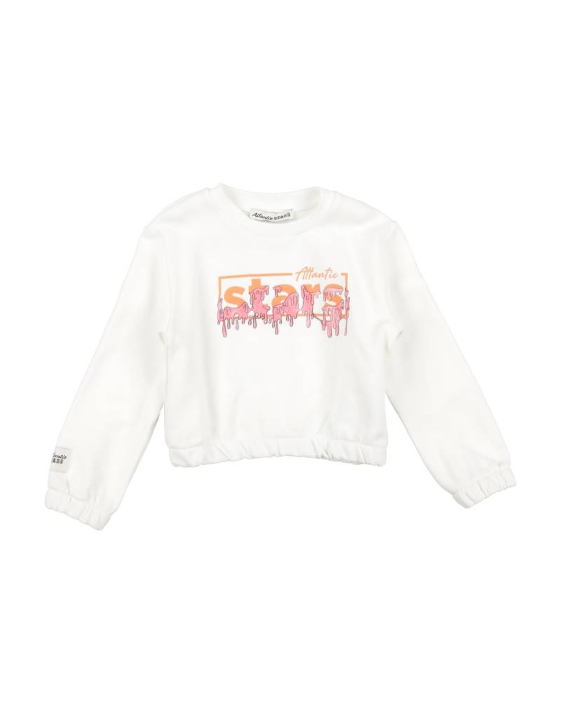 ATLANTIC STARS Sweatshirt Kinder Cremeweiß von ATLANTIC STARS
