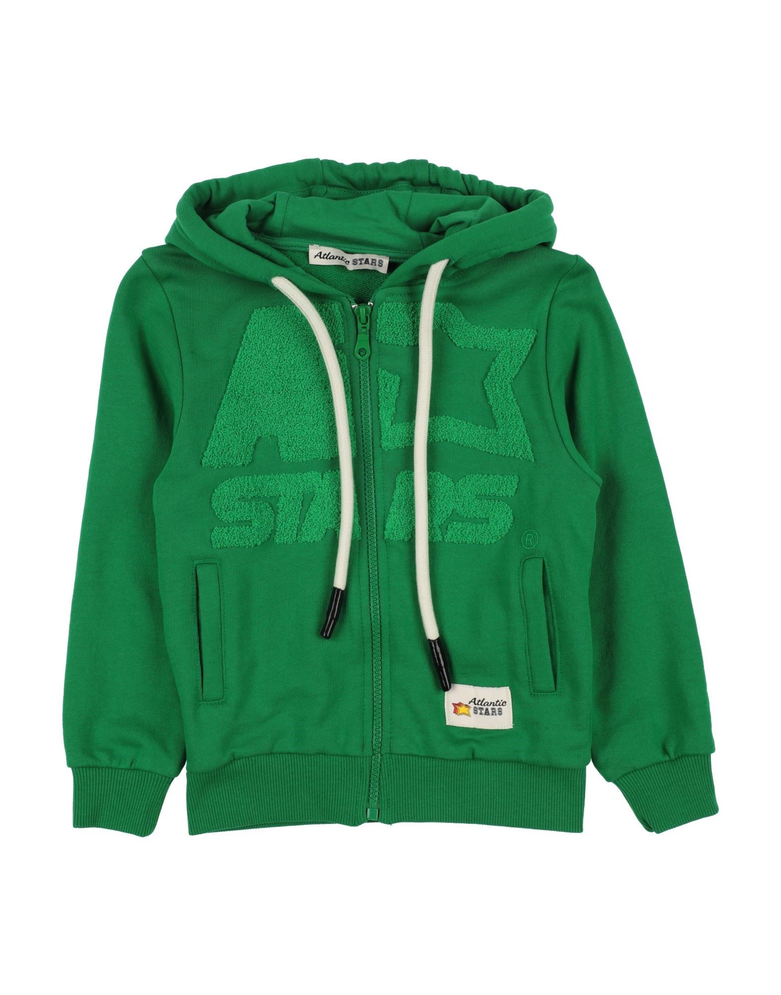 ATLANTIC STARS Sweatshirt Kinder Grün von ATLANTIC STARS