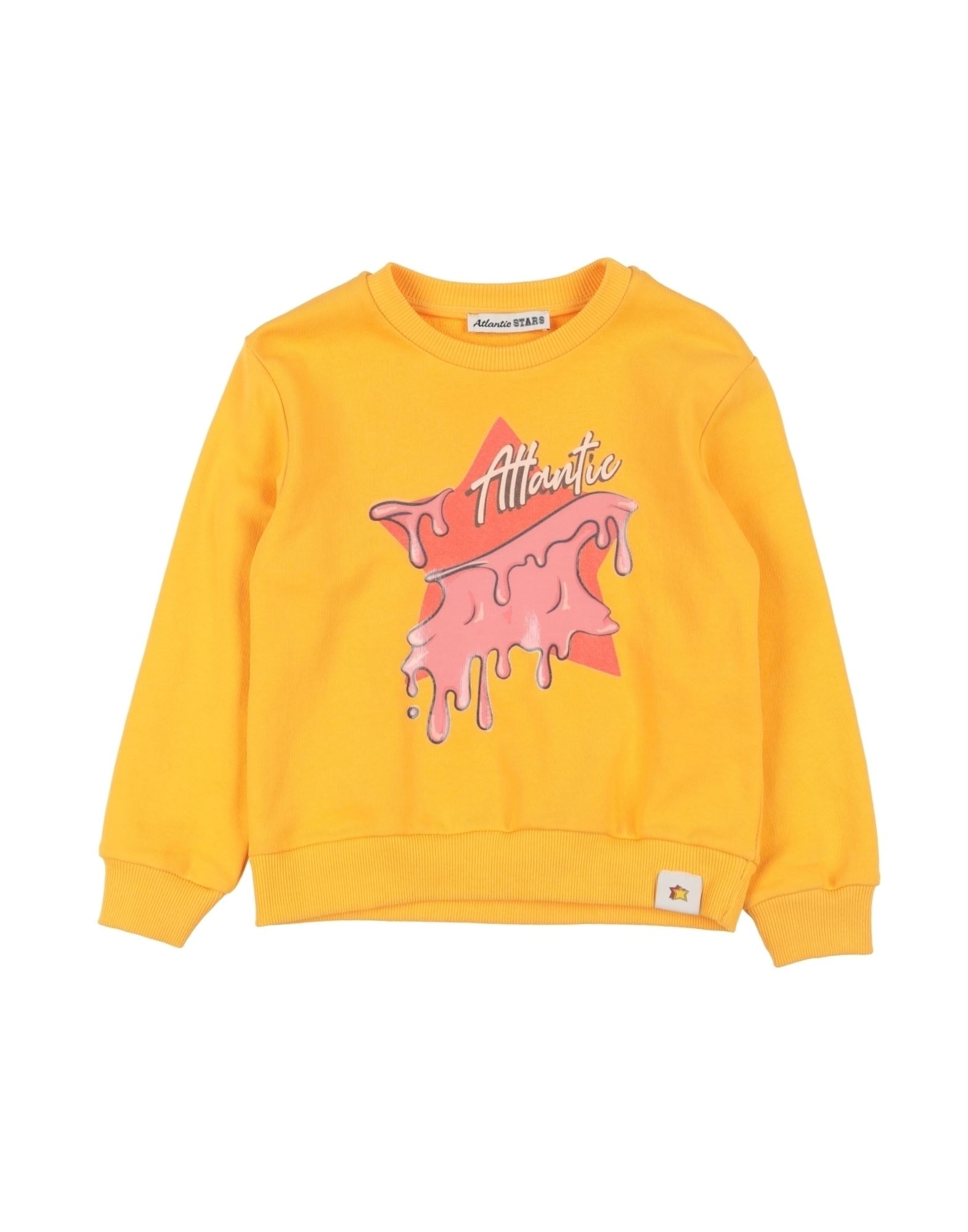 ATLANTIC STARS Sweatshirt Kinder Ocker von ATLANTIC STARS