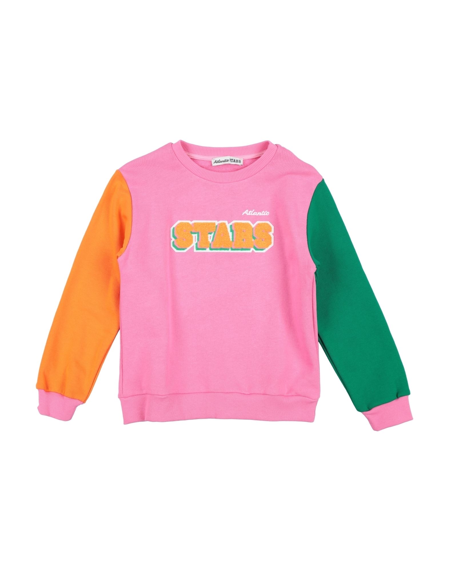 ATLANTIC STARS Sweatshirt Kinder Rosa von ATLANTIC STARS