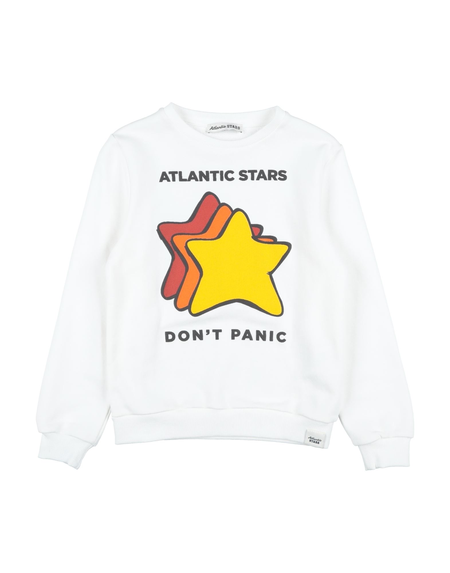 ATLANTIC STARS Sweatshirt Kinder Weiß von ATLANTIC STARS