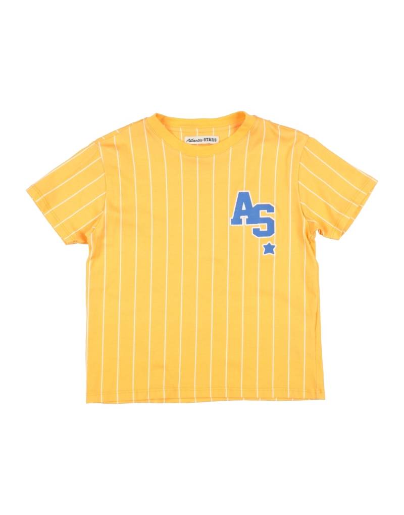 ATLANTIC STARS T-shirts Kinder Gelb von ATLANTIC STARS