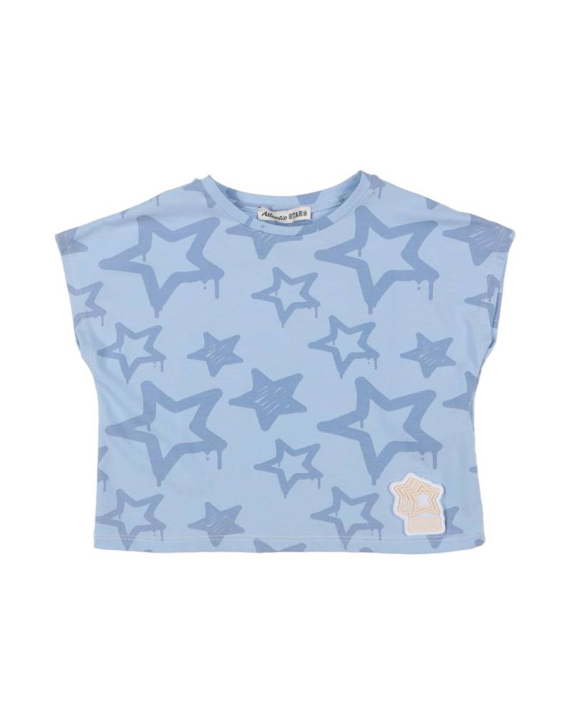 ATLANTIC STARS T-shirts Kinder Hellblau von ATLANTIC STARS