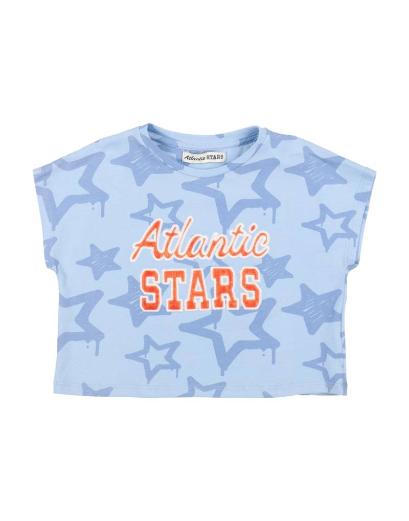 ATLANTIC STARS T-shirts Kinder Hellblau von ATLANTIC STARS