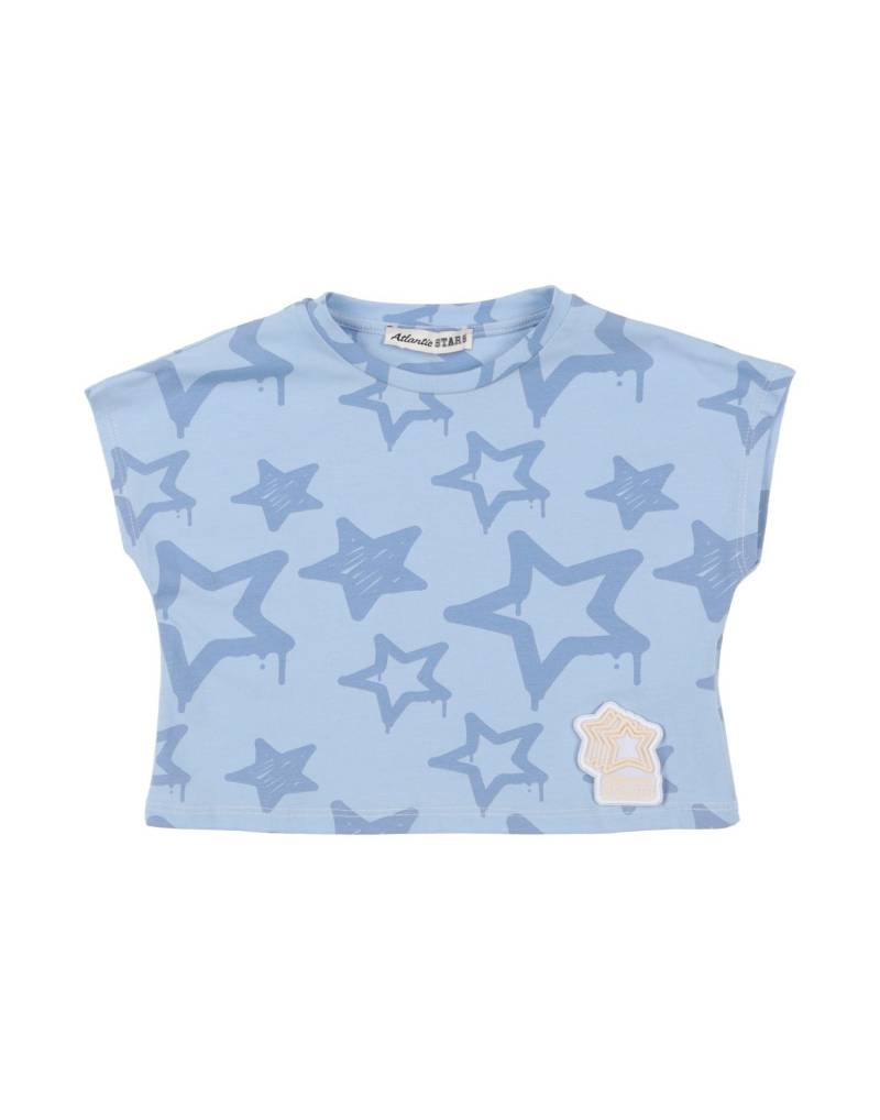 ATLANTIC STARS T-shirts Kinder Hellblau von ATLANTIC STARS
