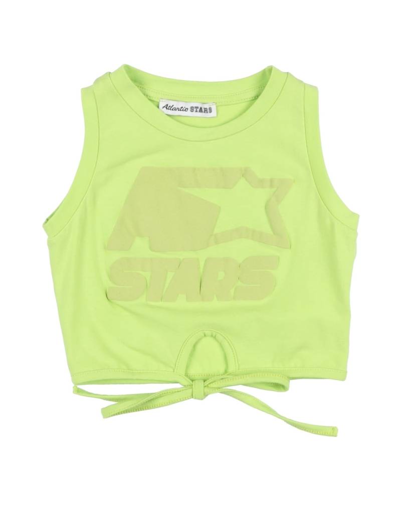 ATLANTIC STARS T-shirts Kinder Limettengrün von ATLANTIC STARS