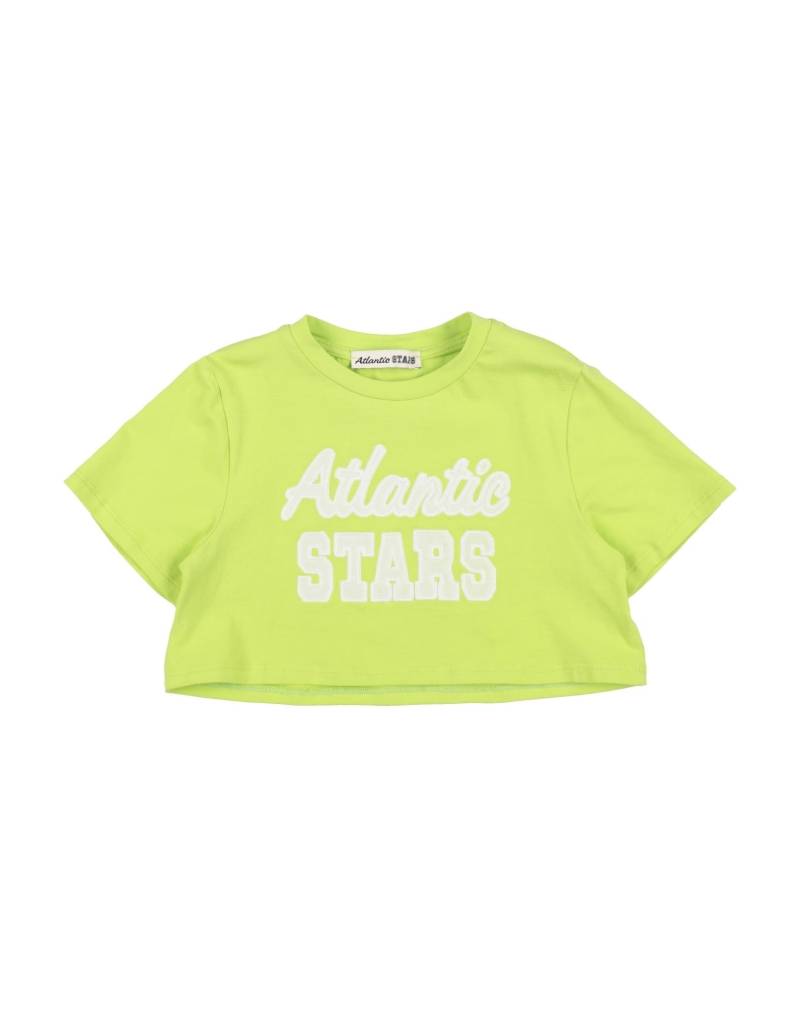 ATLANTIC STARS T-shirts Kinder Limettengrün von ATLANTIC STARS