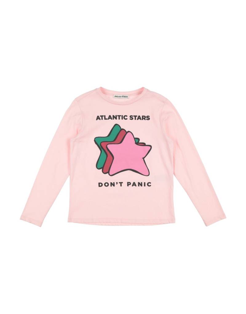 ATLANTIC STARS T-shirts Kinder Hellrosa von ATLANTIC STARS