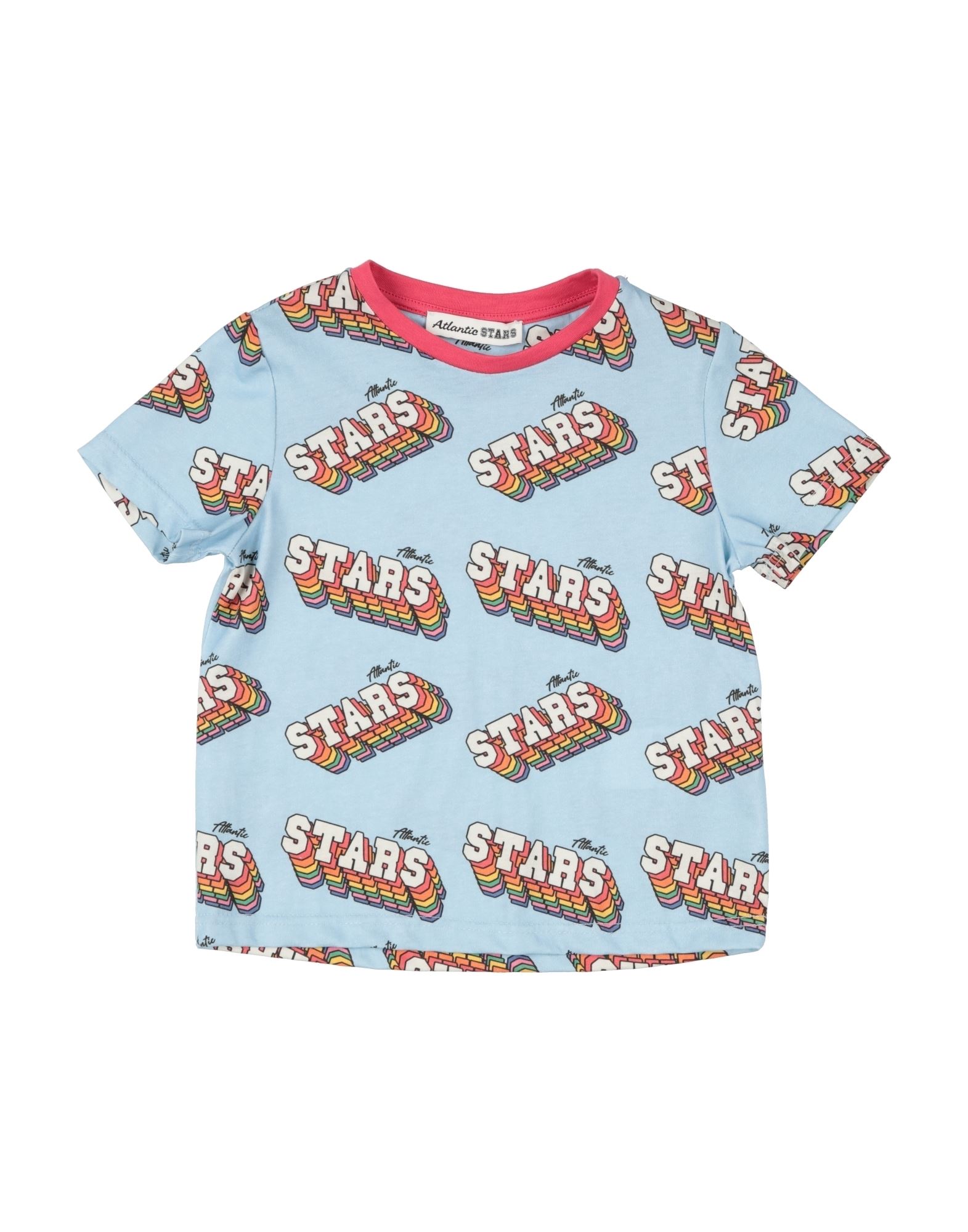 ATLANTIC STARS T-shirts Kinder Himmelblau von ATLANTIC STARS