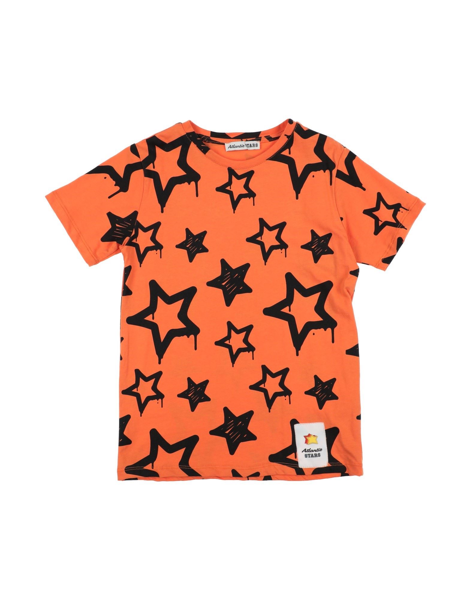 ATLANTIC STARS T-shirts Kinder Orange von ATLANTIC STARS