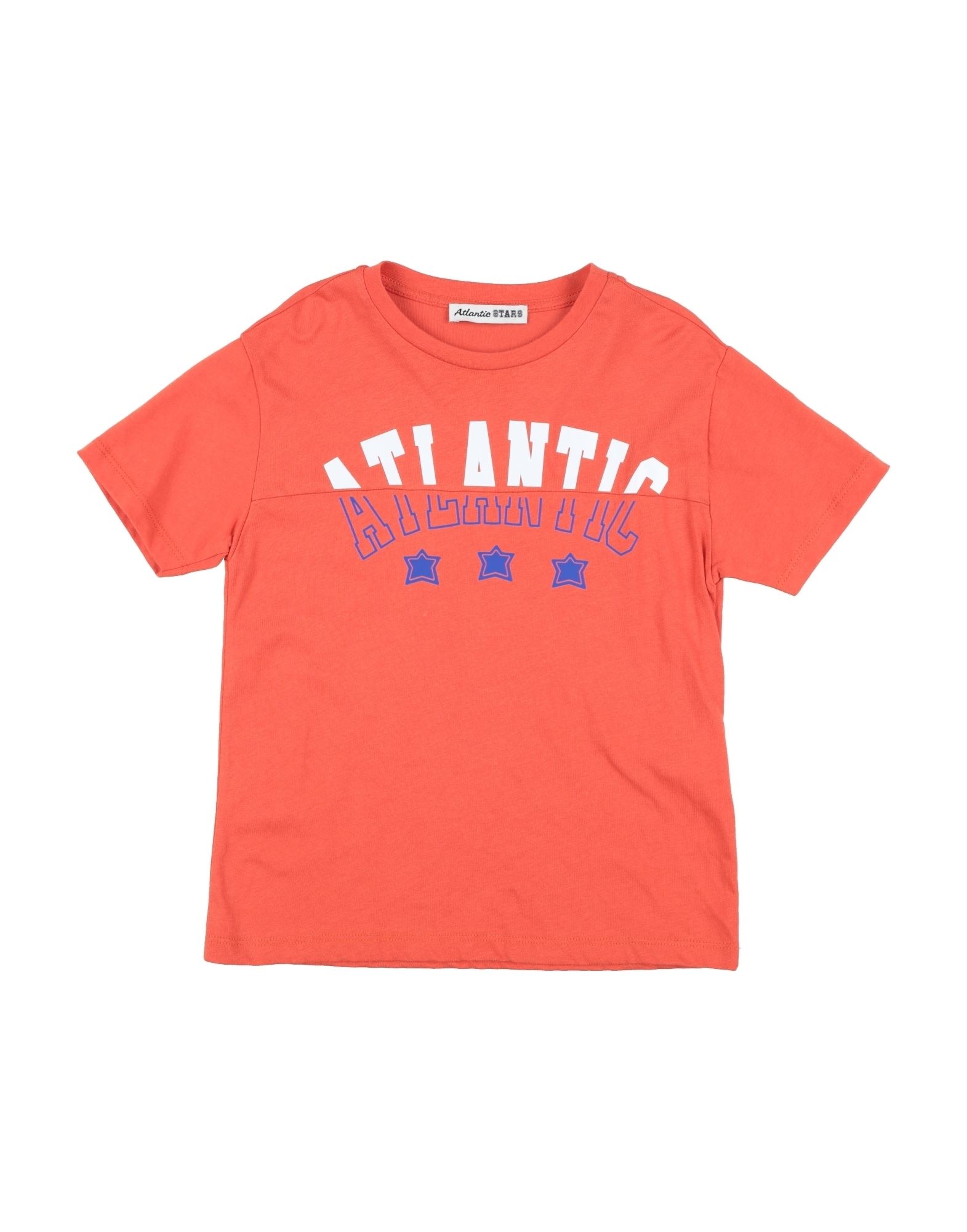 ATLANTIC STARS T-shirts Kinder Orange von ATLANTIC STARS