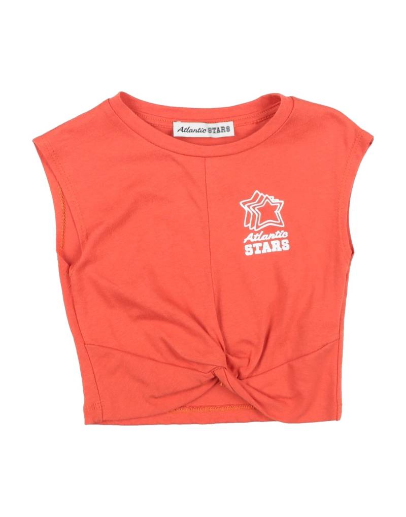 ATLANTIC STARS T-shirts Kinder Orange von ATLANTIC STARS