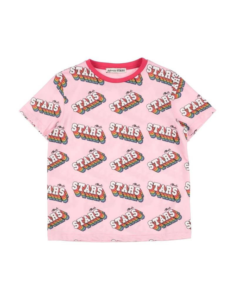 ATLANTIC STARS T-shirts Kinder Rosa von ATLANTIC STARS