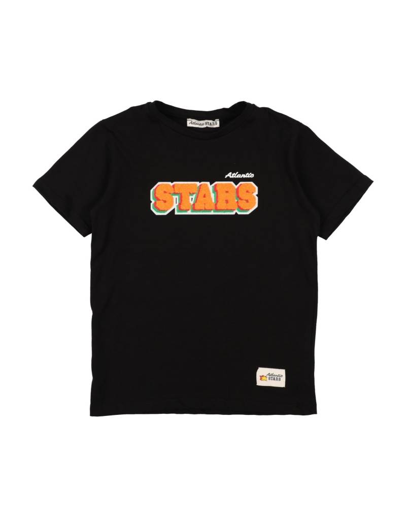 ATLANTIC STARS T-shirts Kinder Schwarz von ATLANTIC STARS