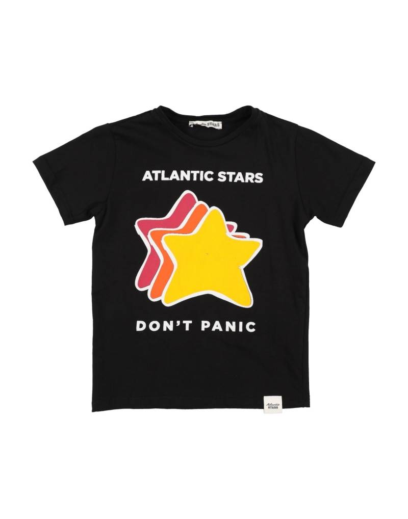 ATLANTIC STARS T-shirts Kinder Schwarz von ATLANTIC STARS