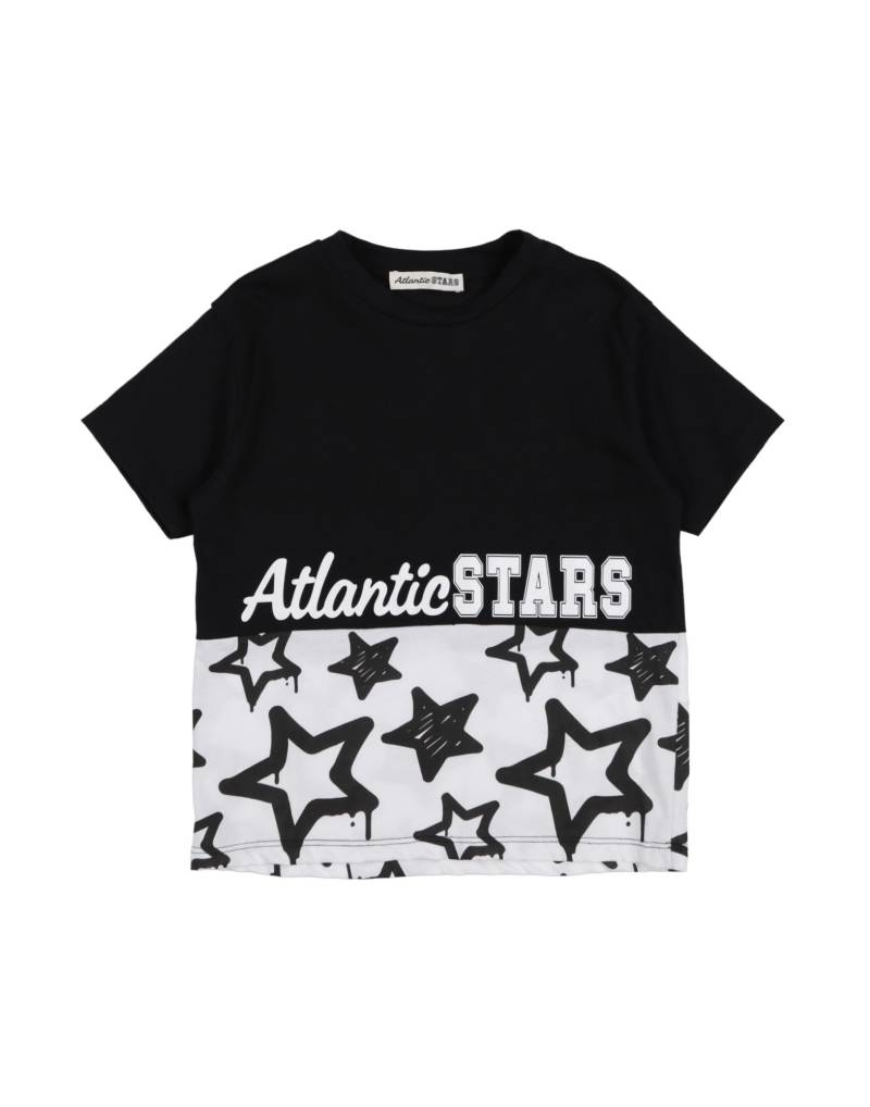 ATLANTIC STARS T-shirts Kinder Schwarz von ATLANTIC STARS