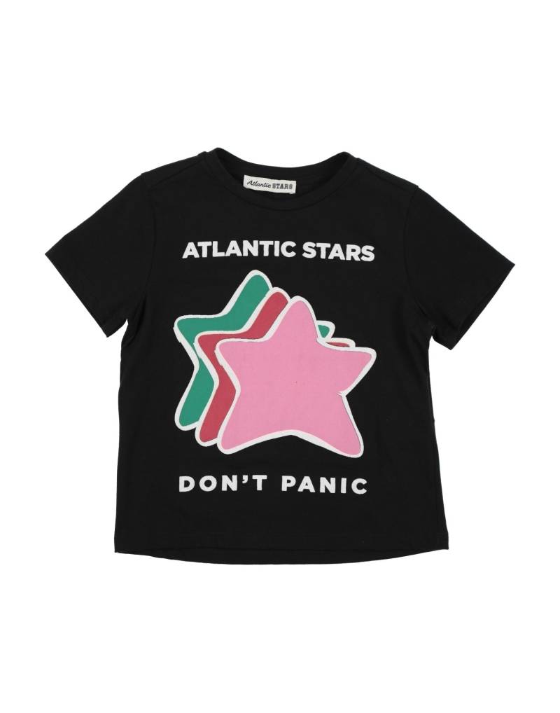 ATLANTIC STARS T-shirts Kinder Schwarz von ATLANTIC STARS