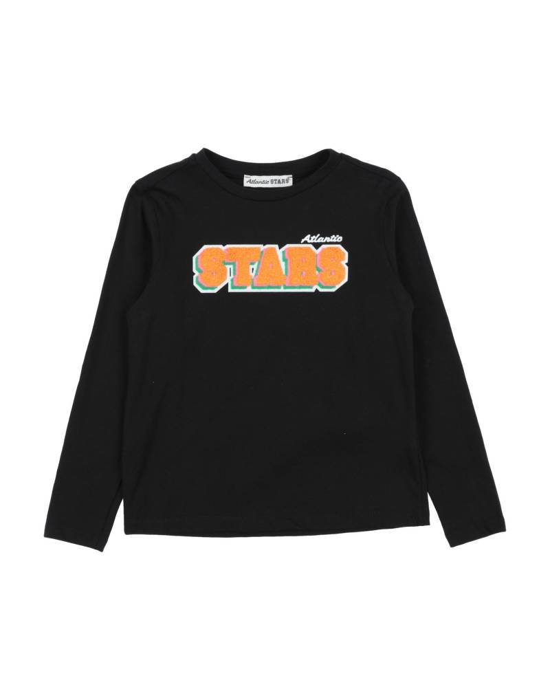 ATLANTIC STARS T-shirts Kinder Schwarz von ATLANTIC STARS