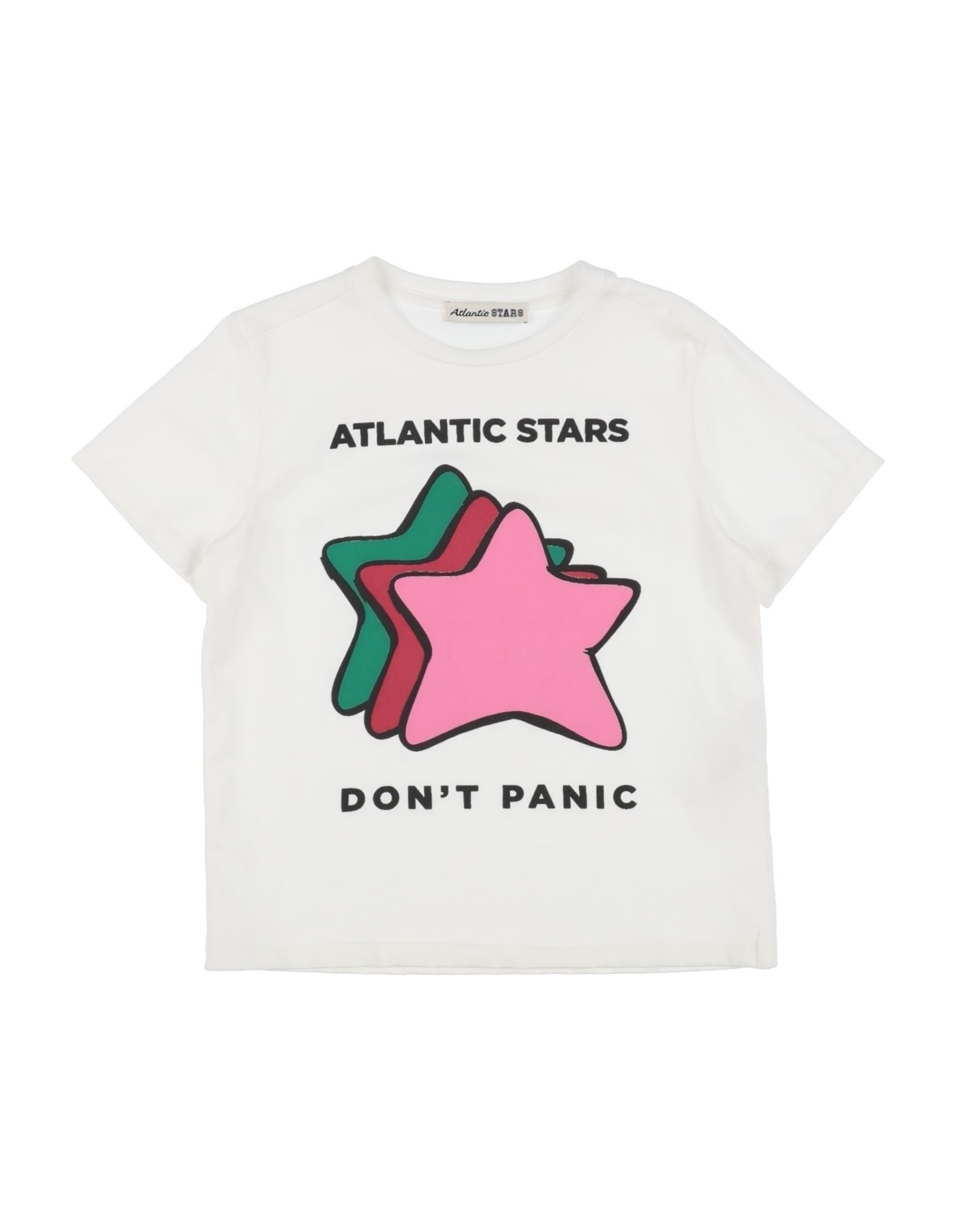 ATLANTIC STARS T-shirts Kinder Weiß von ATLANTIC STARS