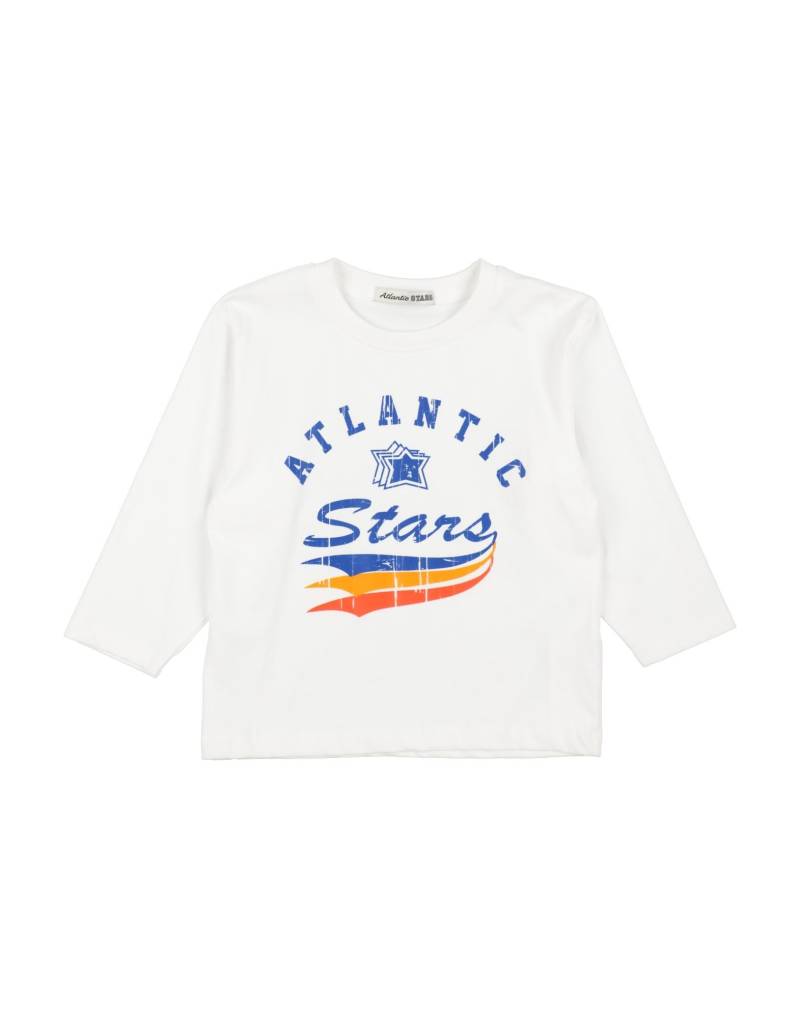 ATLANTIC STARS T-shirts Kinder Weiß von ATLANTIC STARS