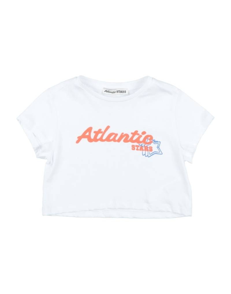 ATLANTIC STARS T-shirts Kinder Weiß von ATLANTIC STARS