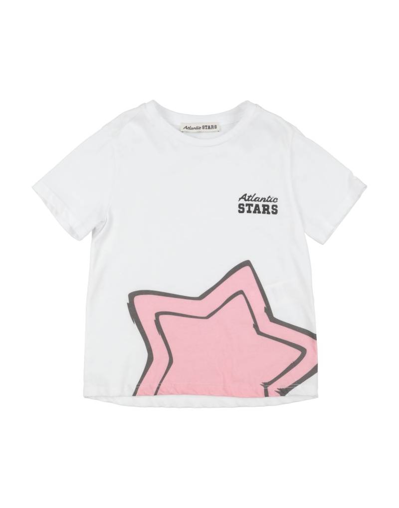 ATLANTIC STARS T-shirts Kinder Weiß ATLANTIC STARS T-shirts Kinder Weiß von ATLANTIC STARS