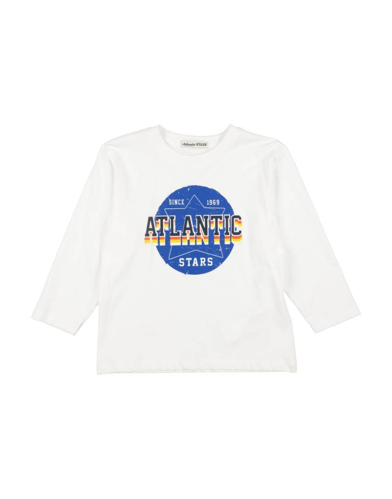 ATLANTIC STARS T-shirts Kinder Weiß von ATLANTIC STARS