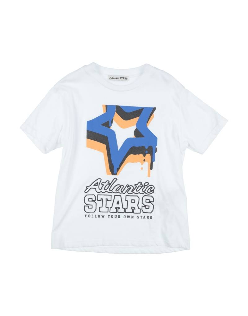 ATLANTIC STARS T-shirts Kinder Weiß von ATLANTIC STARS