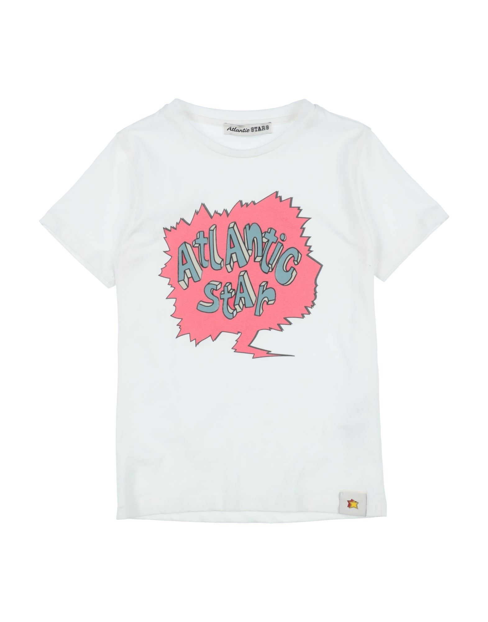 ATLANTIC STARS T-shirts Kinder Weiß von ATLANTIC STARS