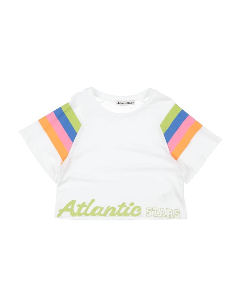 ATLANTIC STARS T-shirts Kinder Weiß von ATLANTIC STARS