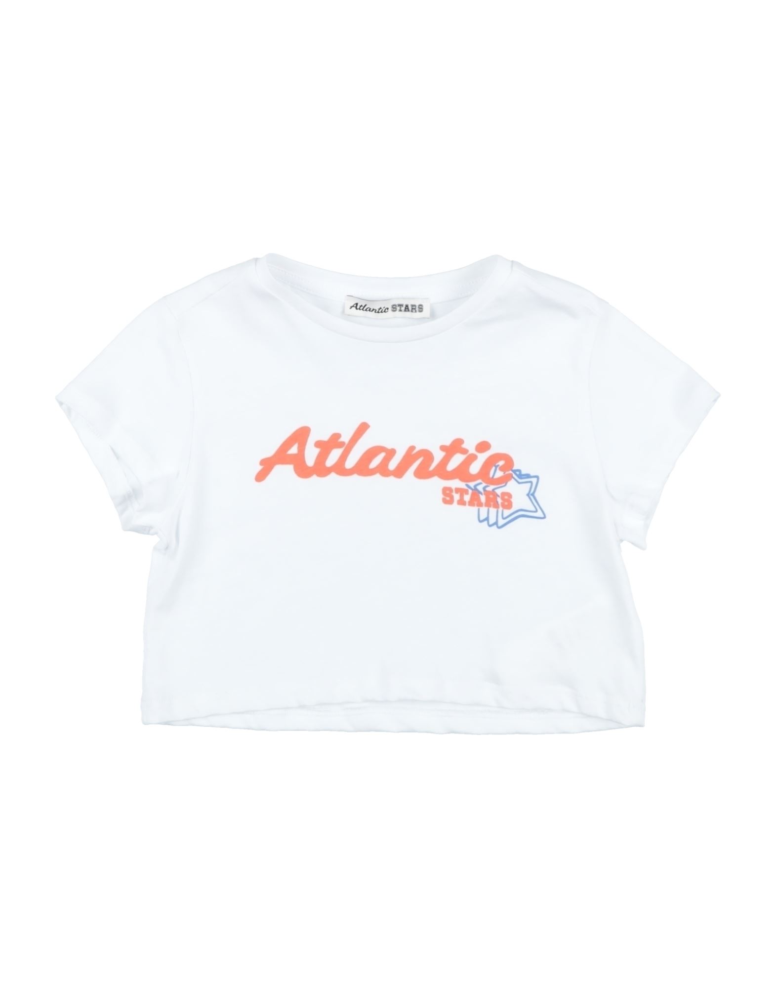 ATLANTIC STARS T-shirts Kinder Weiß von ATLANTIC STARS