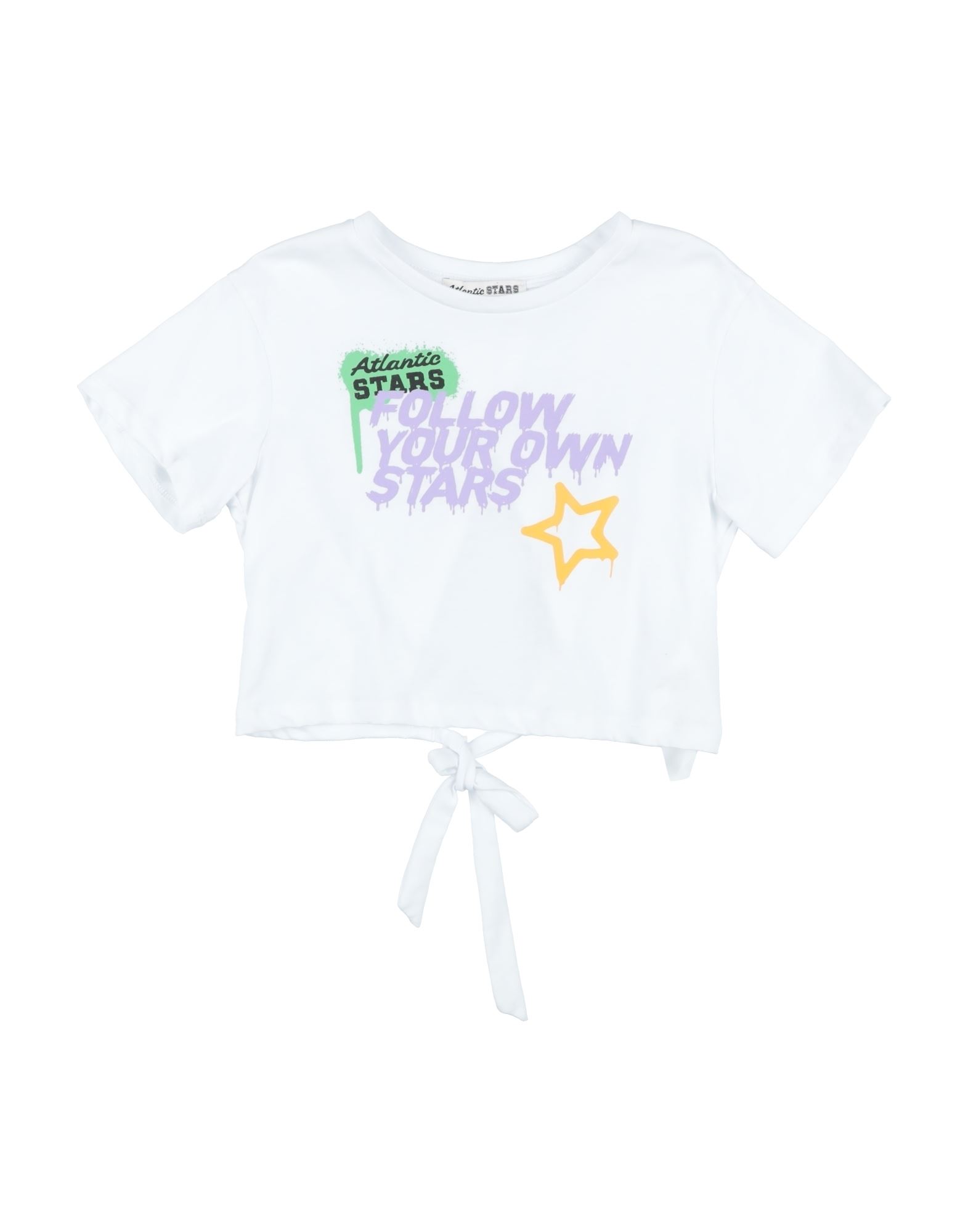 ATLANTIC STARS T-shirts Kinder Weiß von ATLANTIC STARS