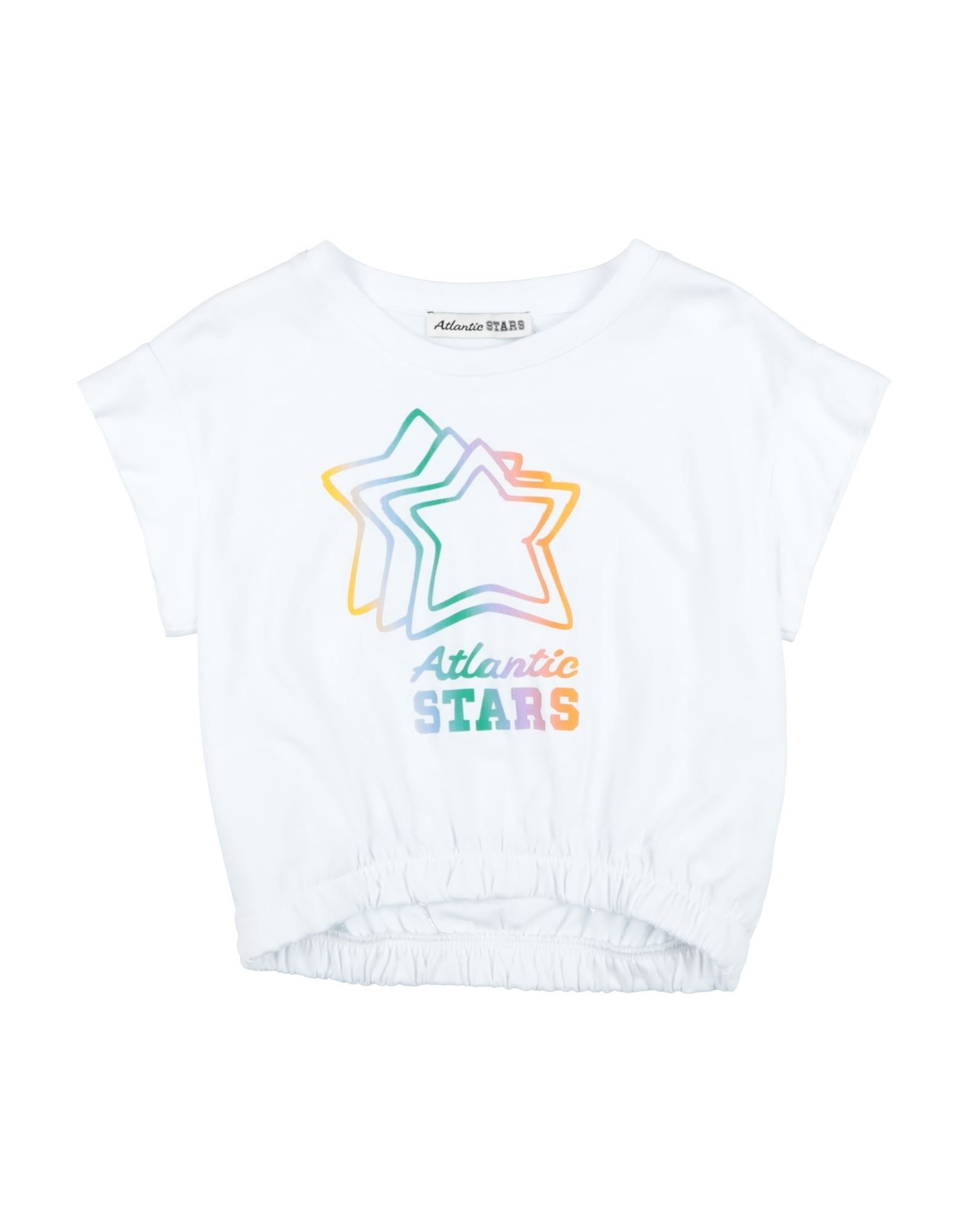 ATLANTIC STARS T-shirts Kinder Weiß von ATLANTIC STARS