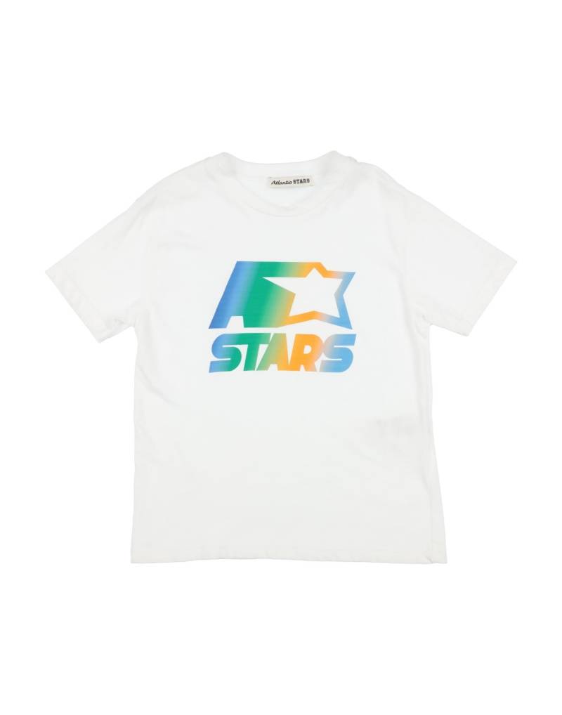 ATLANTIC STARS T-shirts Kinder Weiß von ATLANTIC STARS