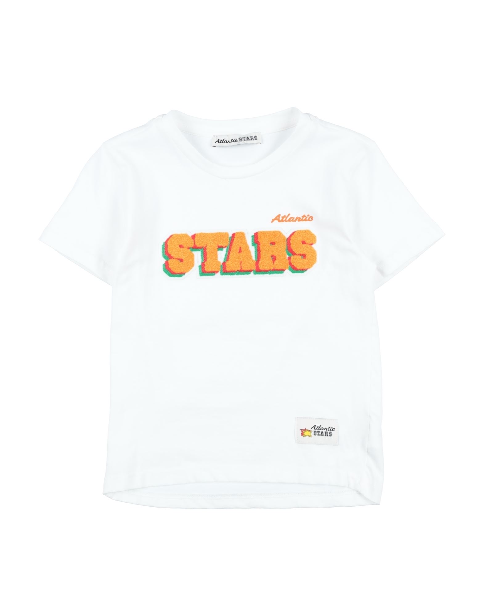 ATLANTIC STARS T-shirts Kinder Weiß von ATLANTIC STARS