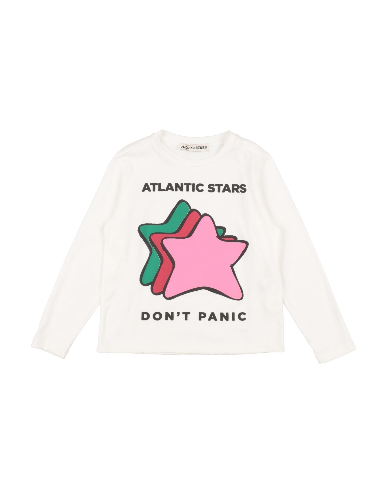 ATLANTIC STARS T-shirts Kinder Weiß von ATLANTIC STARS