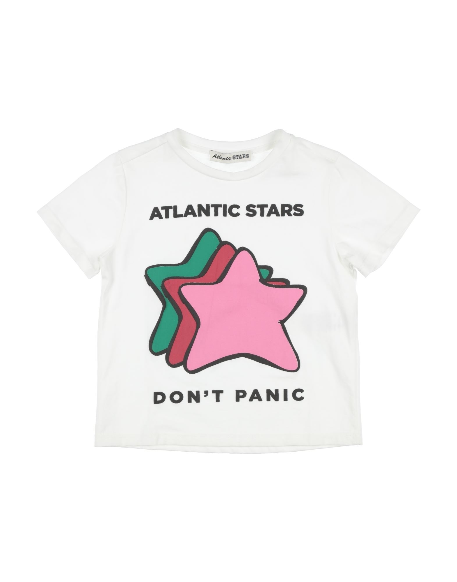 ATLANTIC STARS T-shirts Kinder Weiß von ATLANTIC STARS