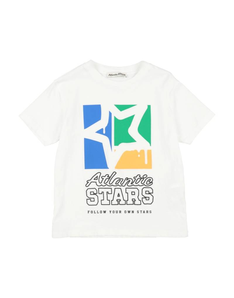 ATLANTIC STARS T-shirts Kinder Weiß von ATLANTIC STARS