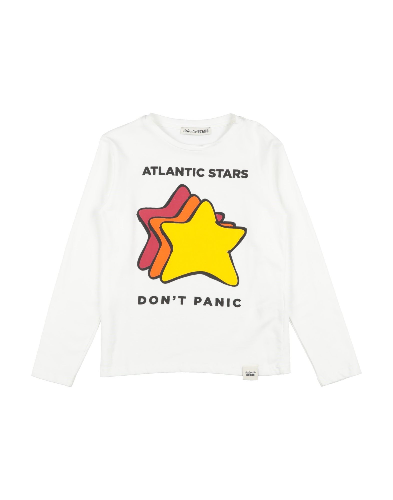 ATLANTIC STARS T-shirts Kinder Weiß von ATLANTIC STARS