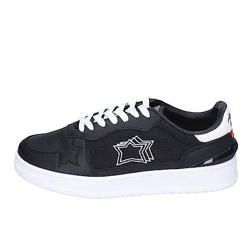 Atlantic Stars Sneakers Herren Leder schwarz 43 EU von Atlantic Stars