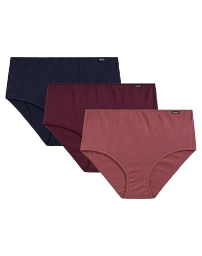ATLANTIC UNDERWEAR Damen Flat Elastic Panties Dessous, Mix, M (3er Pack) von ATLANTIC UNDERWEAR