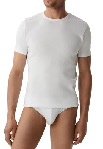 ATLANTIC UNDERWEAR Herren O-Neck T-Shirt, Weiß, L von ATLANTIC UNDERWEAR