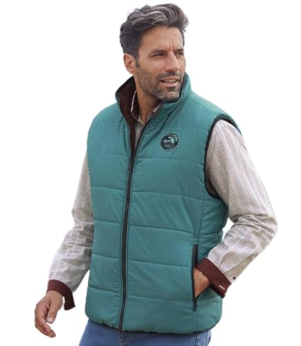 ATLAS FOR MEN - 2-in-1 wattierte Wendeweste - XXL ATLAS FOR MEN - 2-in-1 wattierte Wendeweste - XXL von ATLAS FOR MEN