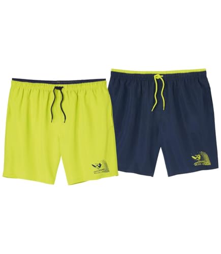 ATLAS FOR MEN - 2er-Pack Badeshorts - 4XL ATLAS FOR MEN - 2er-Pack Badeshorts - 4XL von ATLAS FOR MEN