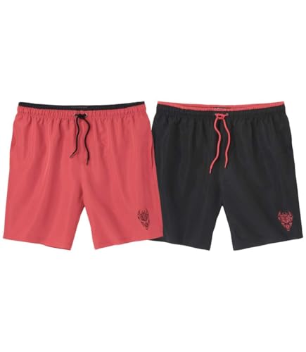 ATLAS FOR MEN - 2er-Pack Badeshorts - 5XL ATLAS FOR MEN - 2er-Pack Badeshorts - 5XL von ATLAS FOR MEN