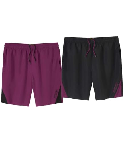 ATLAS FOR MEN - 2er-Pack Microfaser-Shorts Running - 3XL ATLAS FOR MEN - 2er-Pack Microfaser-Shorts Running - 3XL von ATLAS FOR MEN