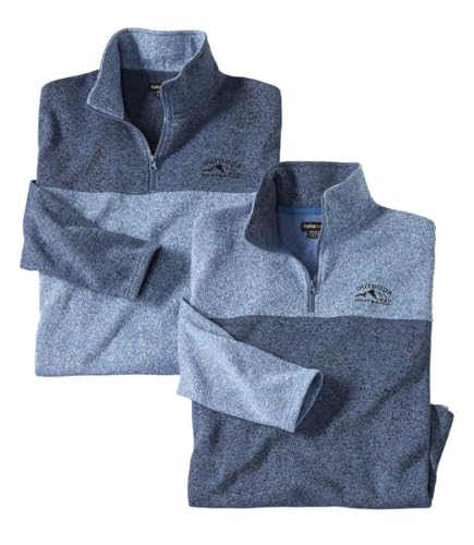 ATLAS FOR MEN - 2er-Pack Molton-Sweatshirts - XXL ATLAS FOR MEN - 2er-Pack Molton-Sweatshirts - XXL von ATLAS FOR MEN