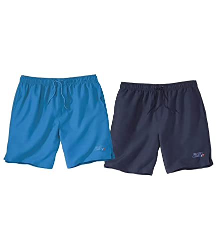 ATLAS FOR MEN 2er-Pack Shorts Summer Sport. Verfügbar in großen Größen von M bis 5XL. von ATLAS FOR MEN